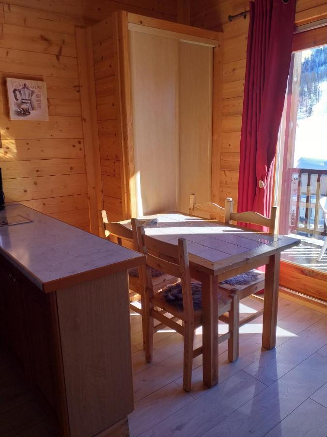 Chalet Plein Sud Montgenevre Bagian luar foto