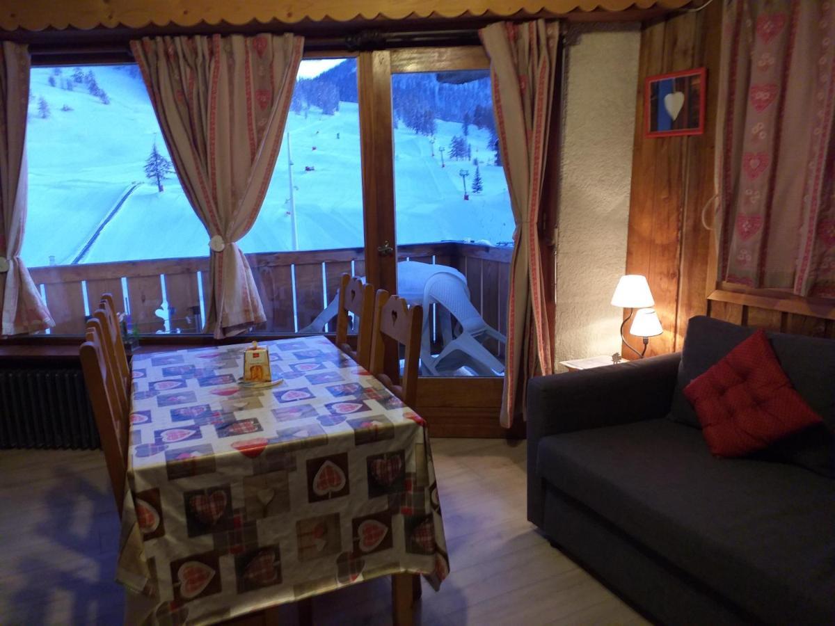 Chalet Plein Sud Montgenevre Bagian luar foto