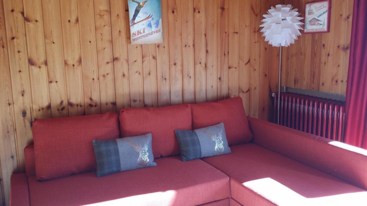 Chalet Plein Sud Montgenevre Bagian luar foto