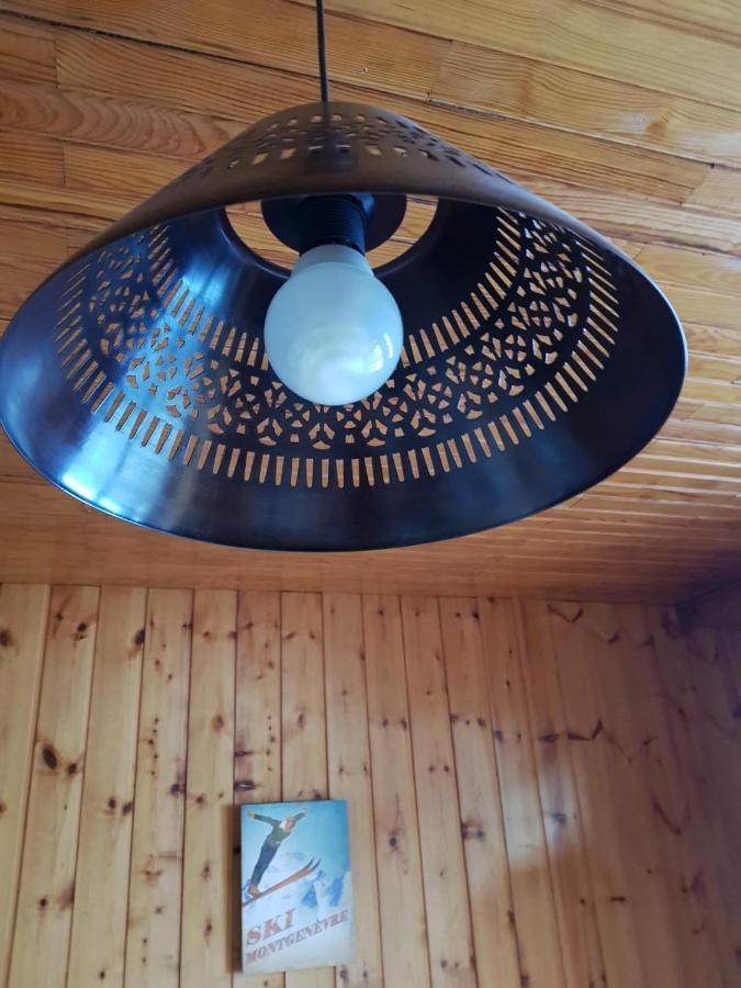 Chalet Plein Sud Montgenevre Bagian luar foto