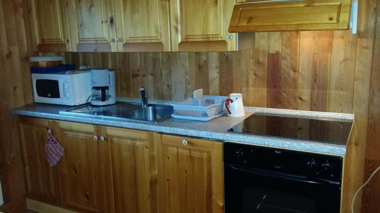 Chalet Plein Sud Montgenevre Bagian luar foto