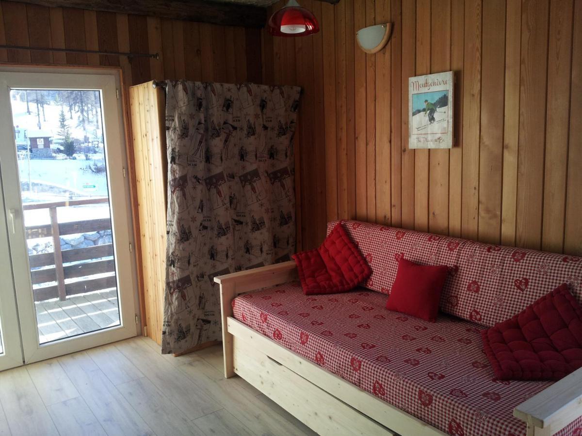 Chalet Plein Sud Montgenevre Bagian luar foto