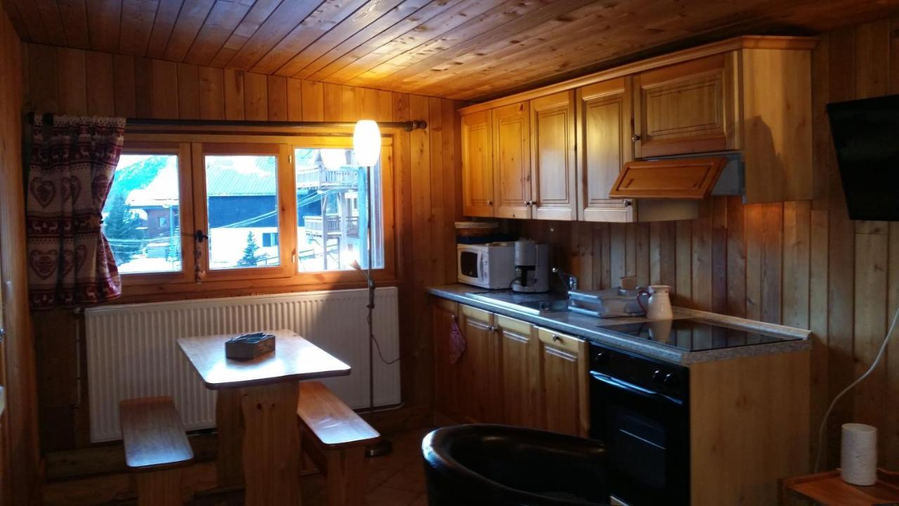 Chalet Plein Sud Montgenevre Bagian luar foto