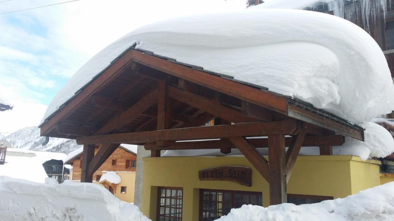Chalet Plein Sud Montgenevre Bagian luar foto