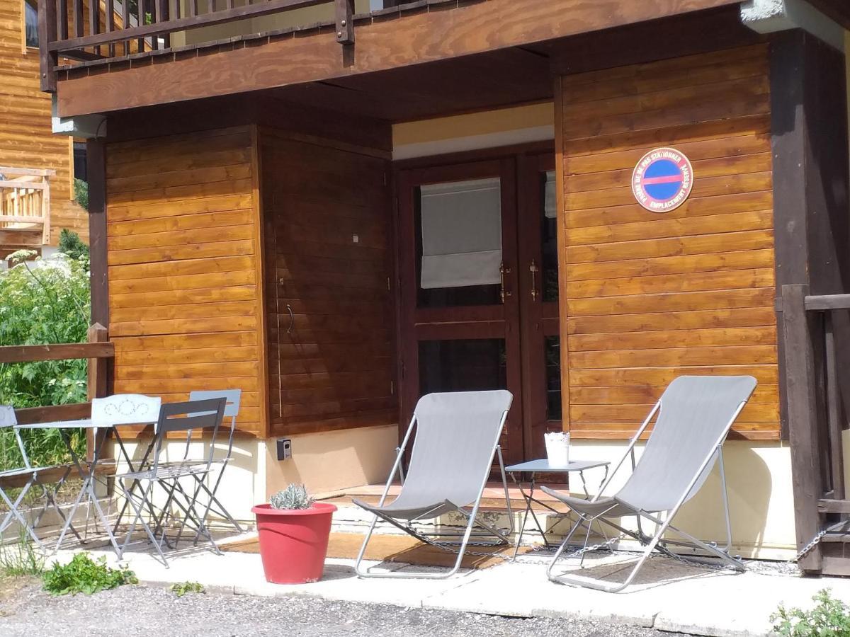 Chalet Plein Sud Montgenevre Bagian luar foto