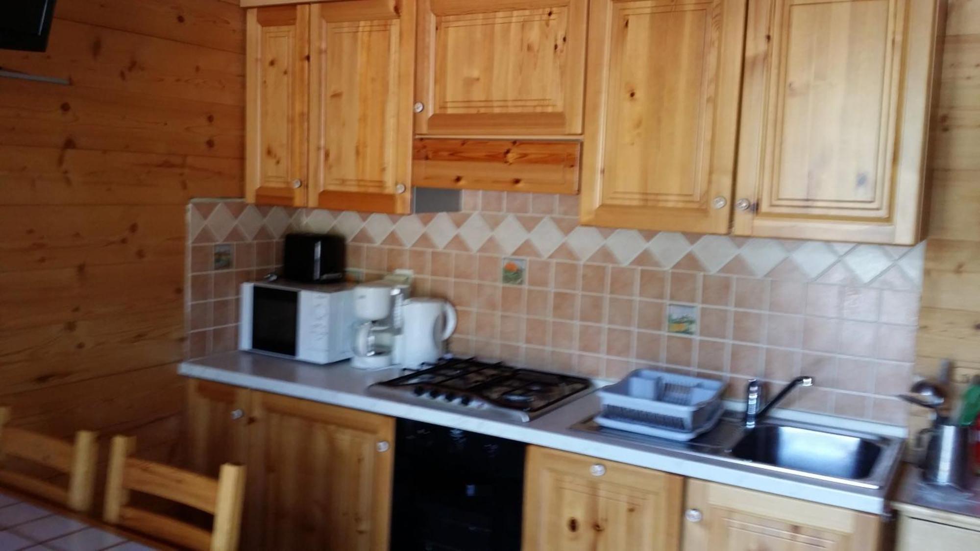 Chalet Plein Sud Montgenevre Ruang foto
