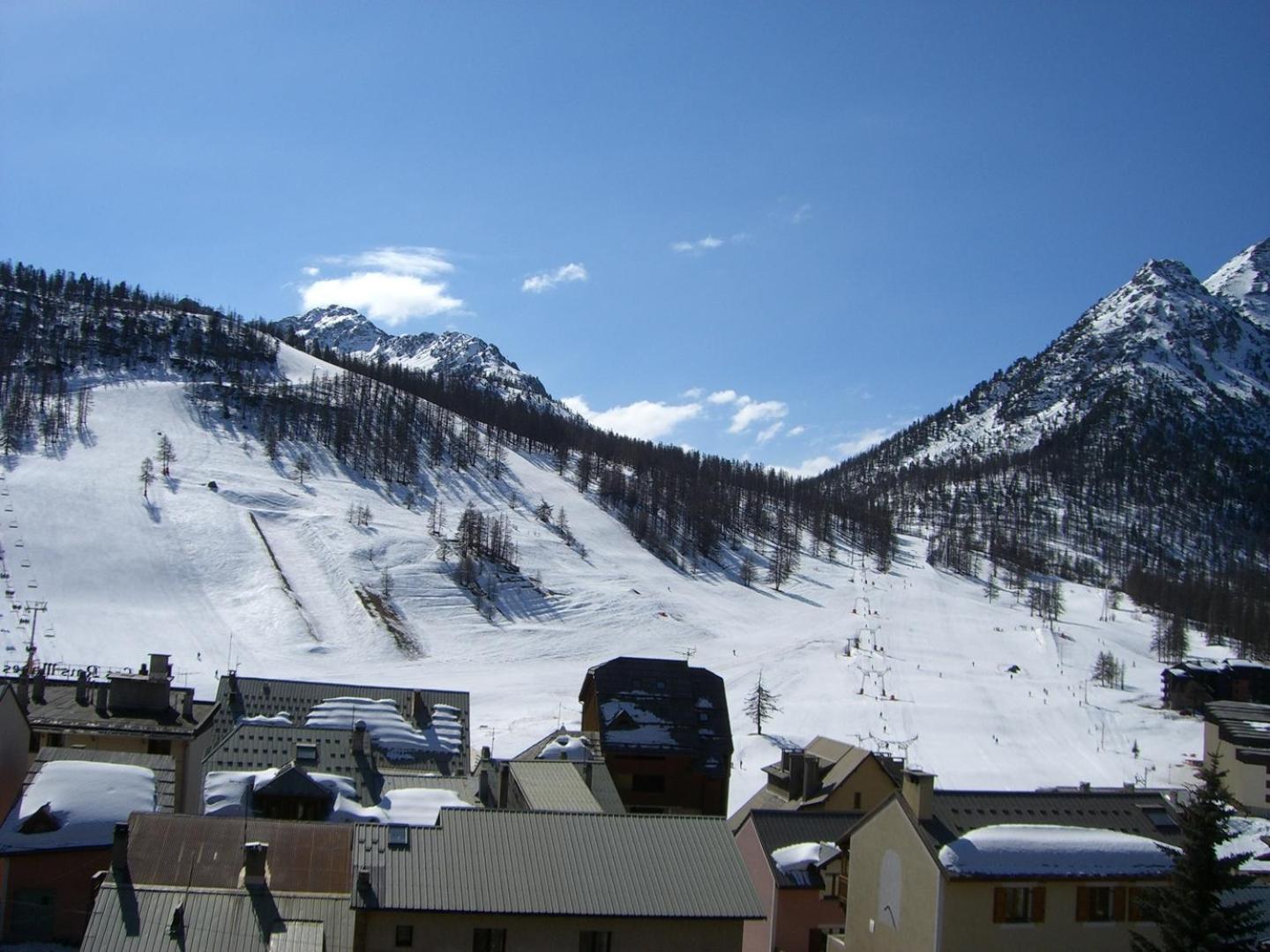 Chalet Plein Sud Montgenevre Ruang foto
